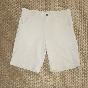 Men’s Straight Down Golf Shorts Sz 34.